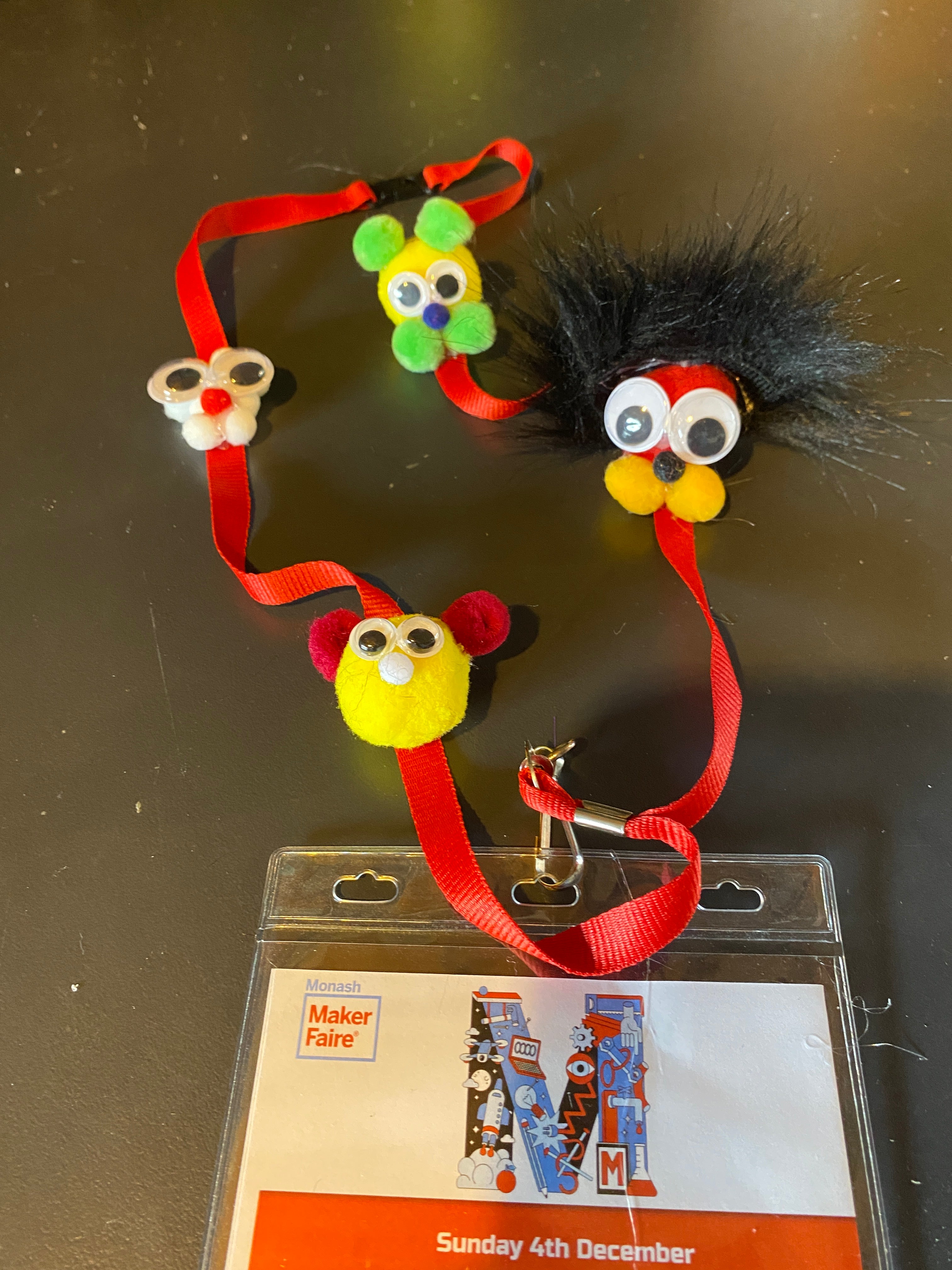 Lanyard Characters – TapeBlock